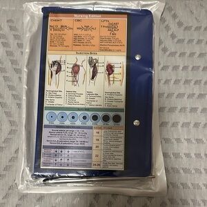 Blue Nursing clipboard New